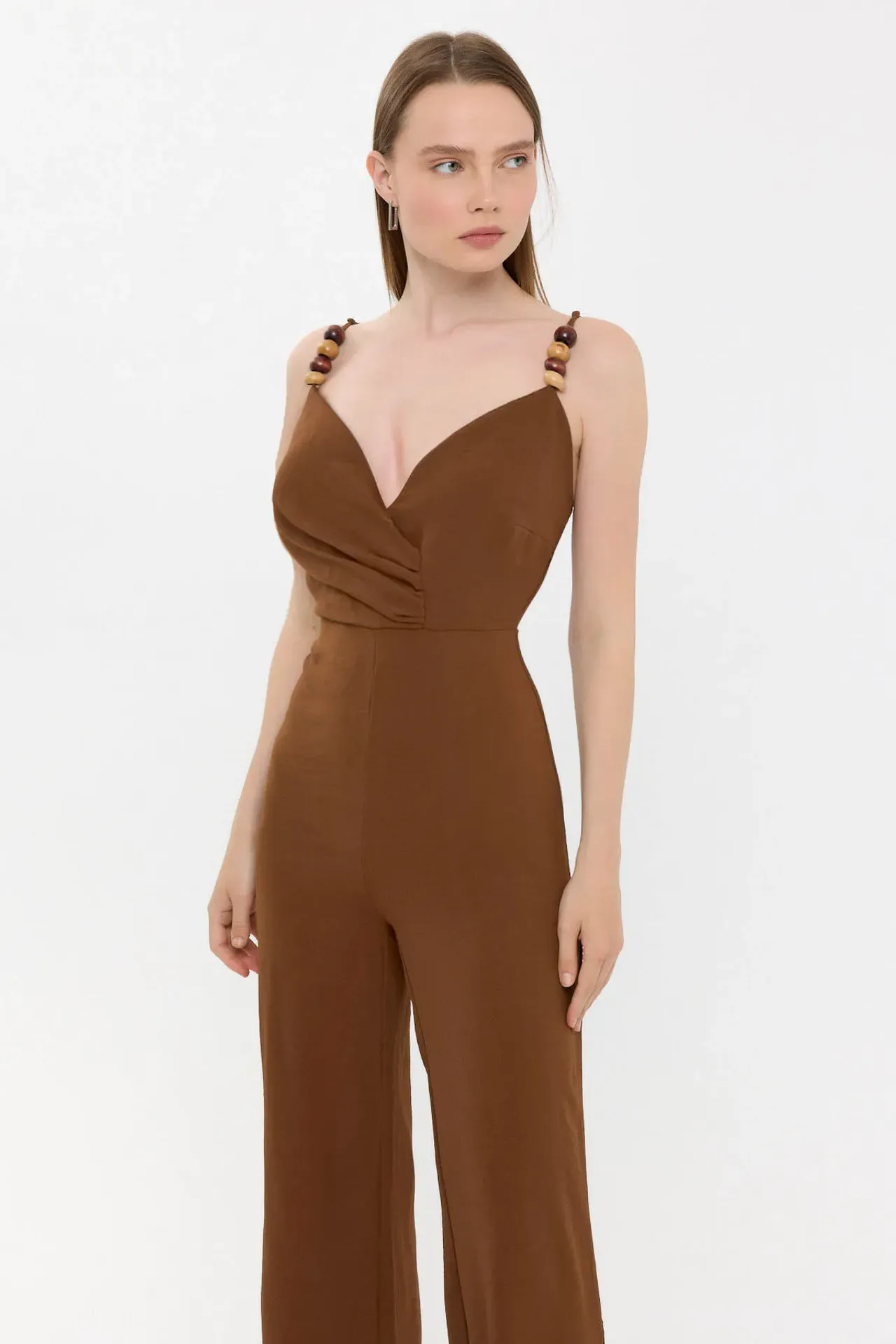 Jumpsuit with Strap Detail