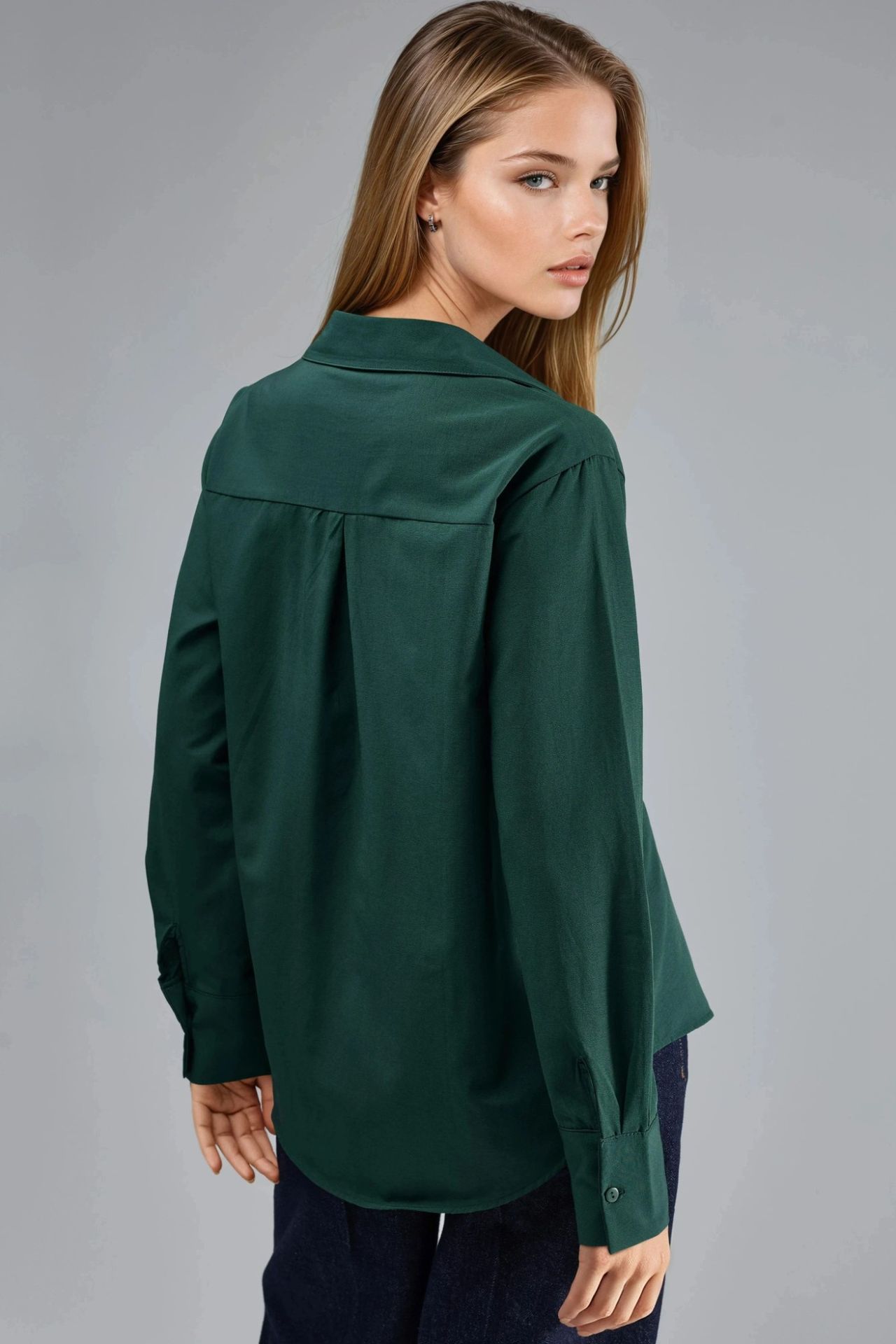 BUSEM Button-Up Relaxed Fit Shirt 2