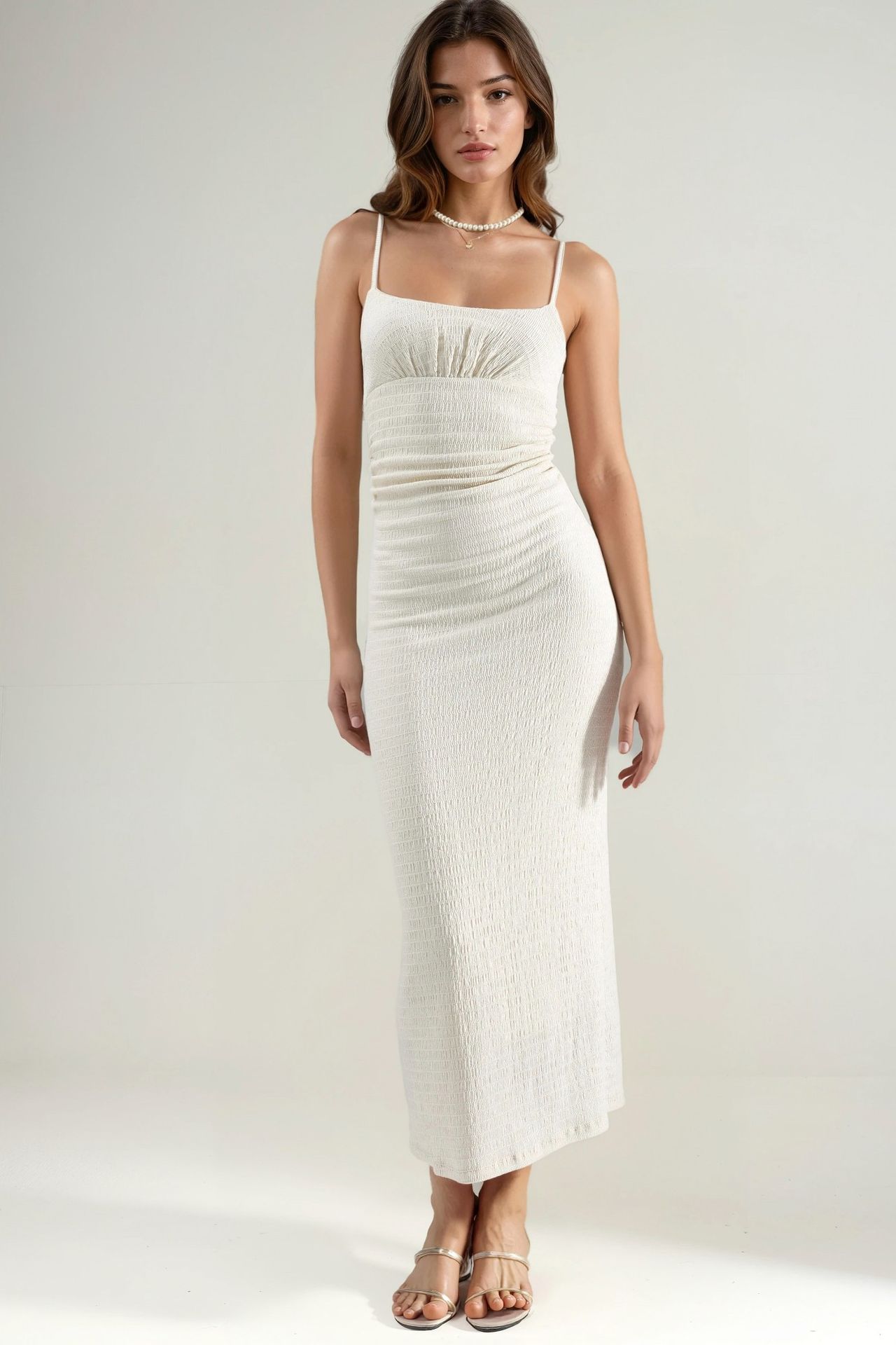 Rustic Midi Dress 5