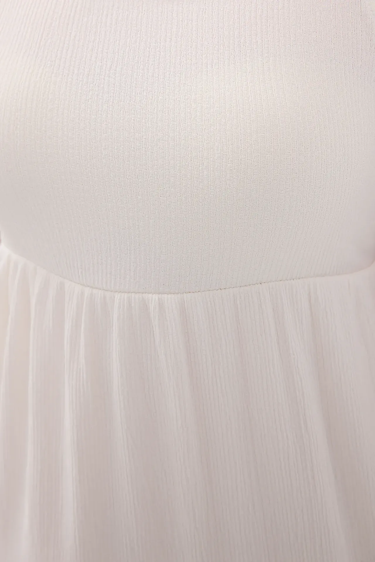 Spaghetti Strap Tiered Midi Dress