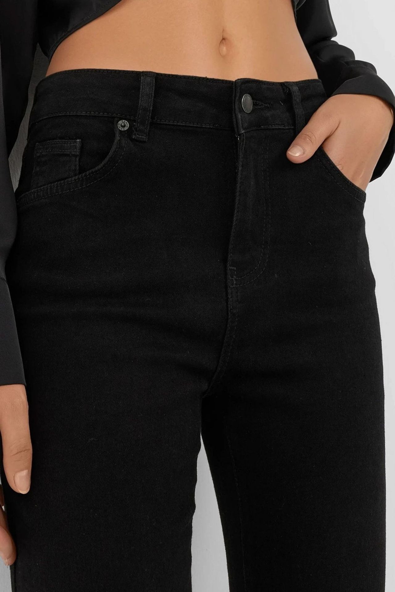 High Waist Flare Jeans 7
