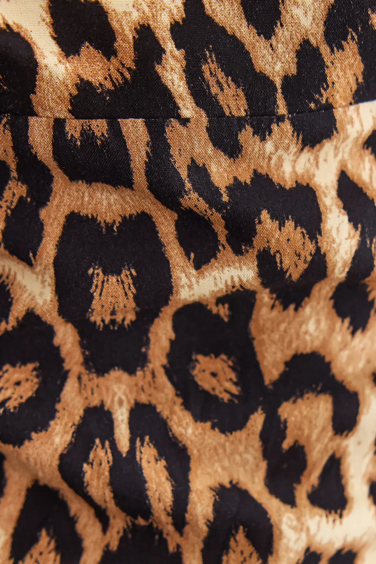 Animal Print Bodycon Maxi Dress with Back Cut-Out