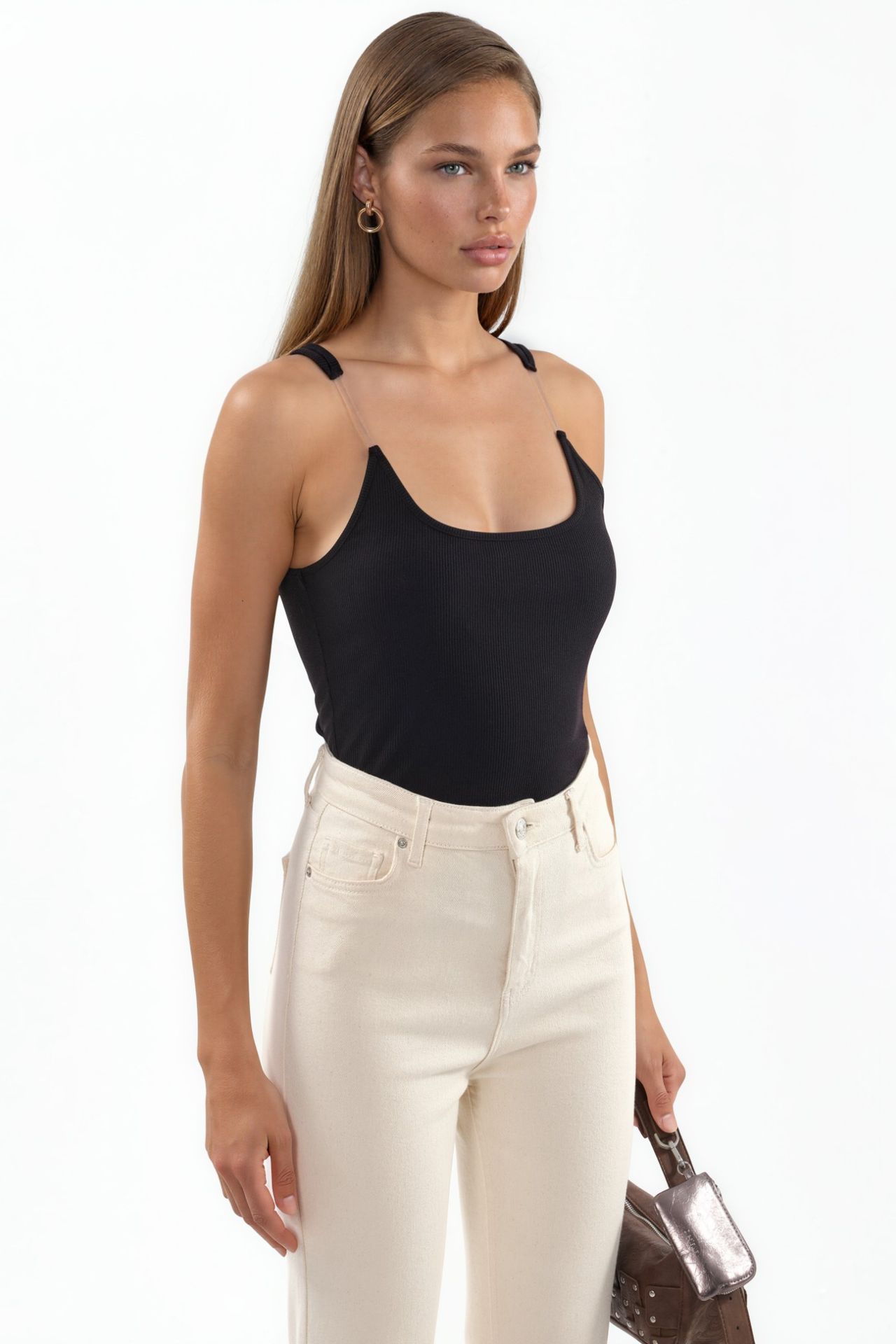 Invisible Strap Tank Top 4