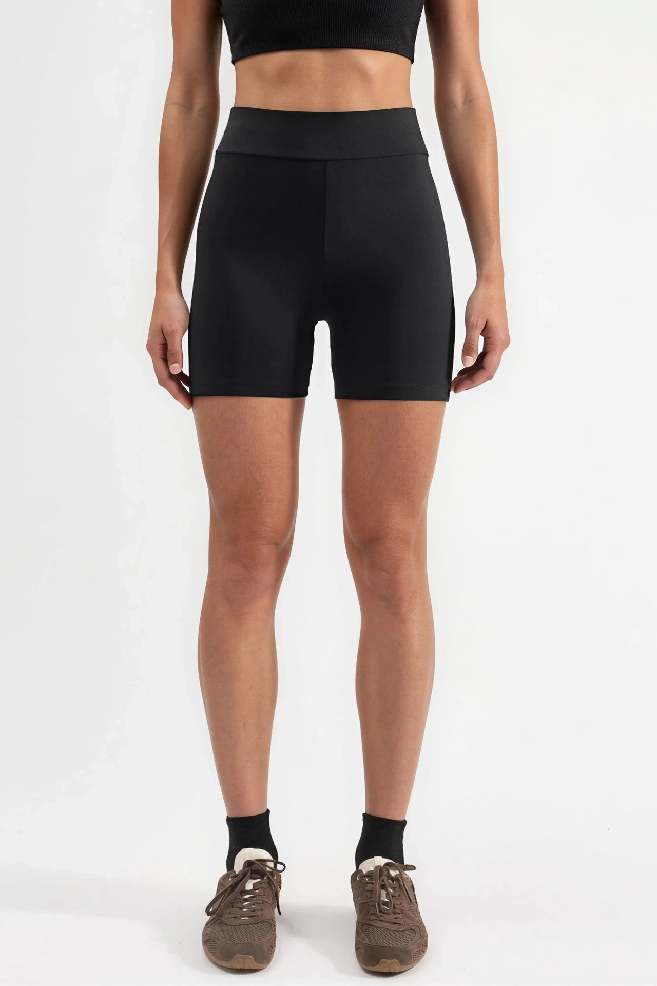 High Waist Biker Shorts 8