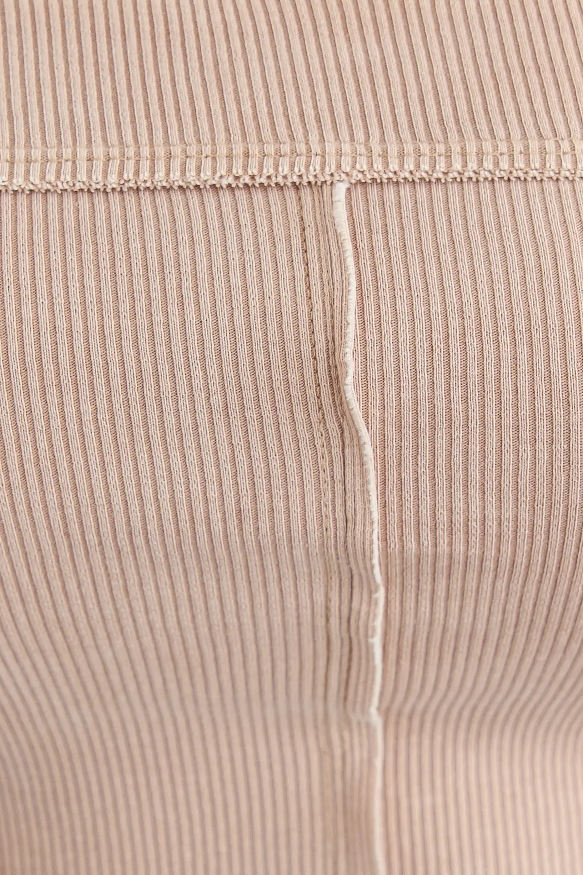 Ribbed Corset Cami Top with Front Seam 5