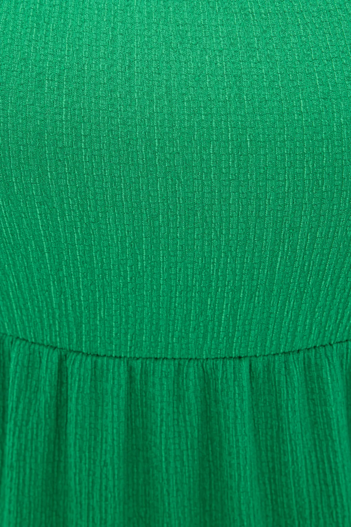 Spaghetti Strap Tiered Midi Dress 2