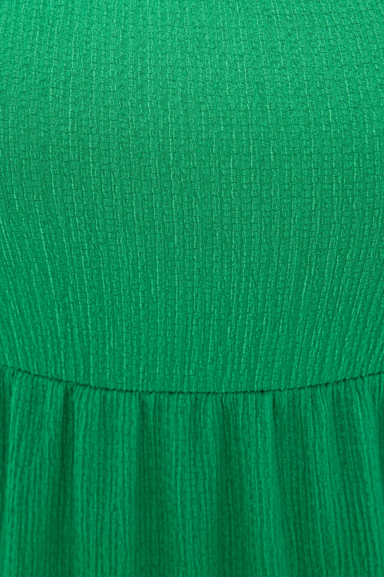 Spaghetti Strap Tiered Midi Dress