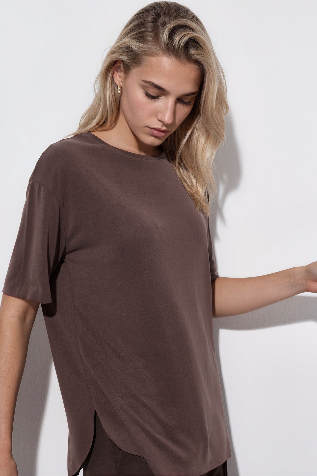 BUSEM Loose Fit Crew Neck T-Shirt 4
