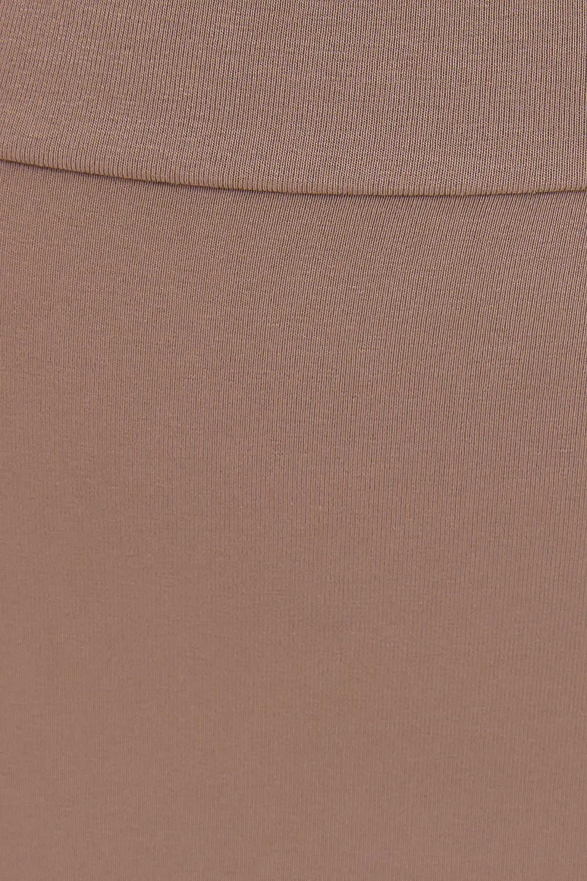 High-Waist Side-Slit Woven Skirt 5