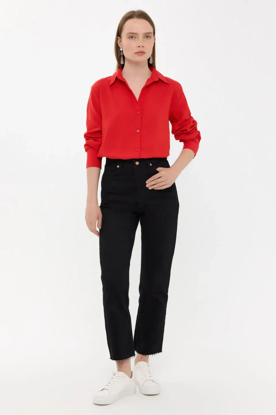 Classic Long Sleeve Shirt