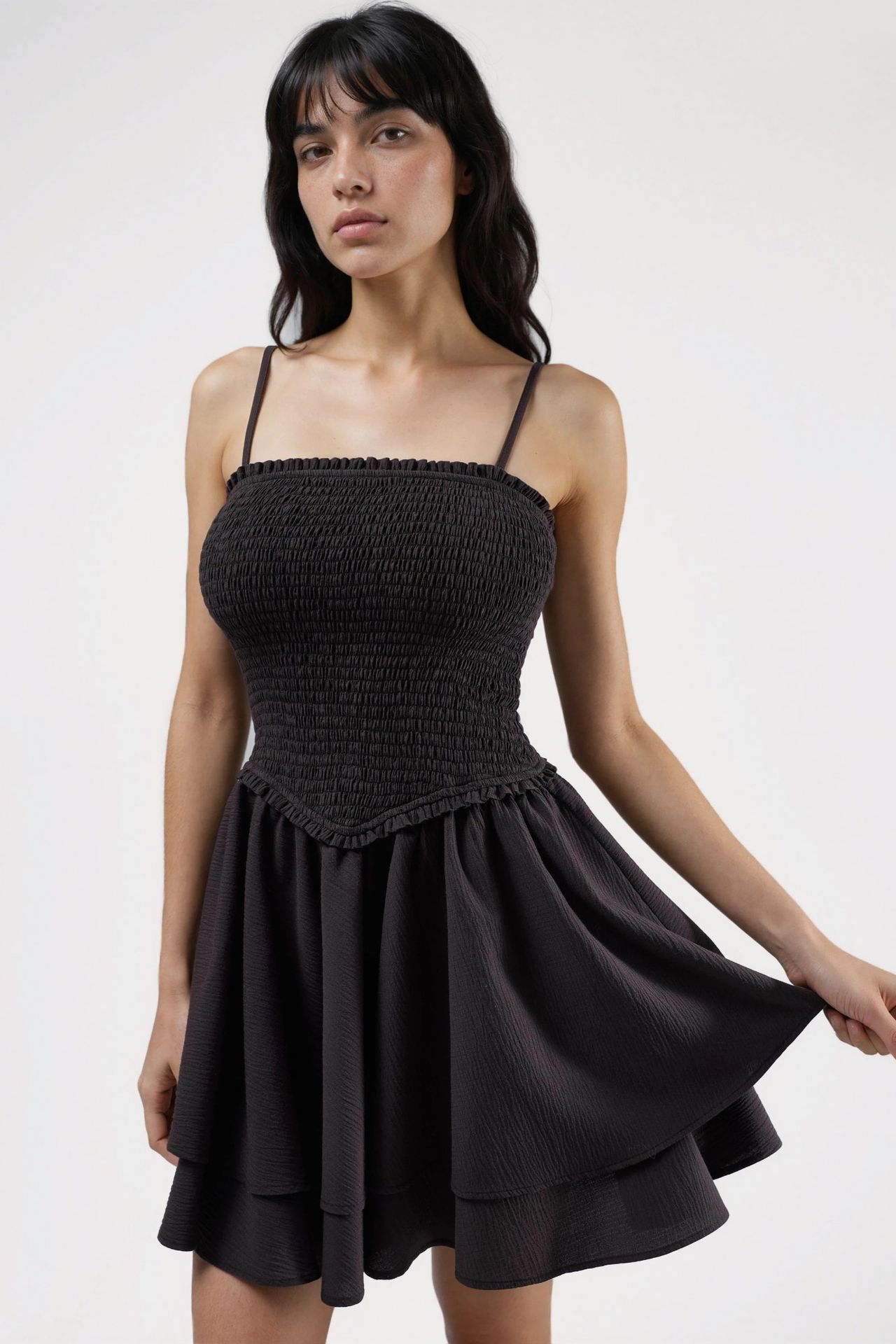 Frilly Mini Dress 4
