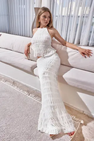 White