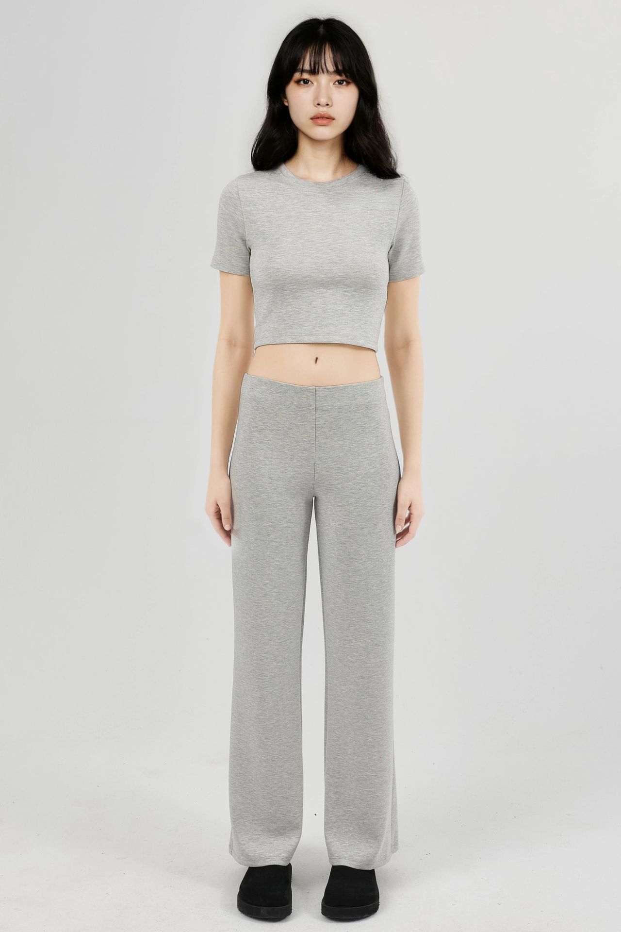BUSEM High Waist Straight Leg Pants 6