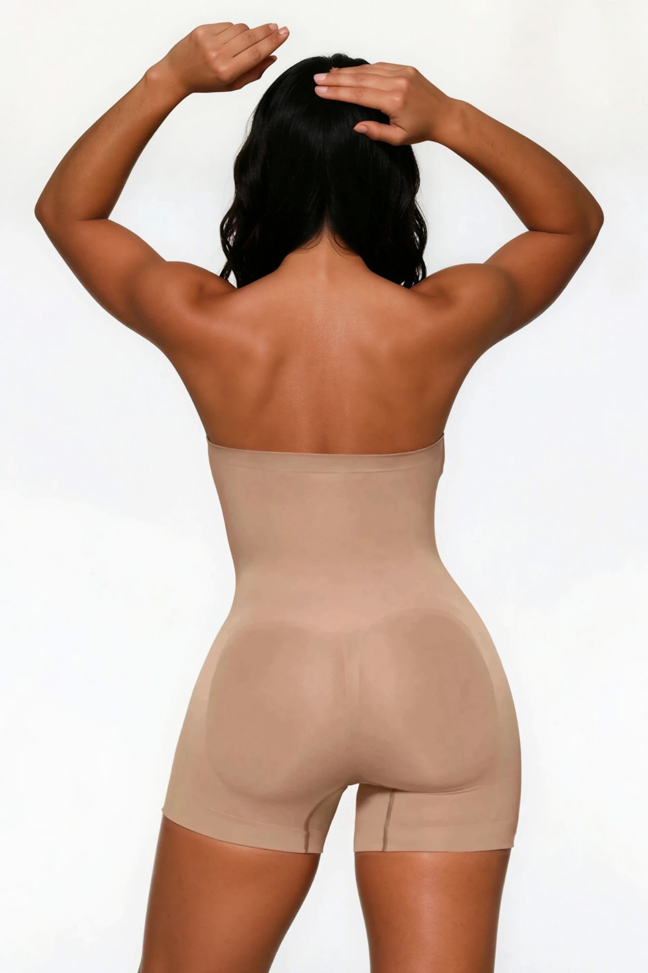 Premium Seamless Strapless Shaping Bodysuit Shapewear 3