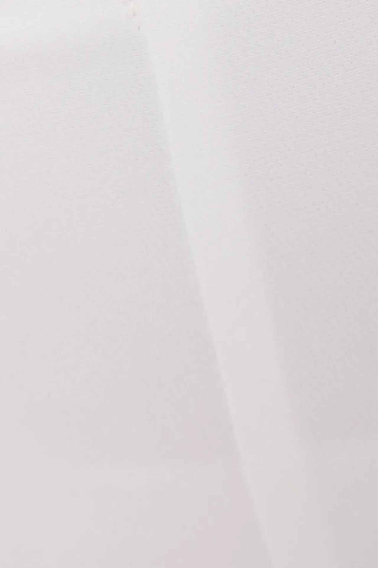 High-Waist Solid Woven Shorts