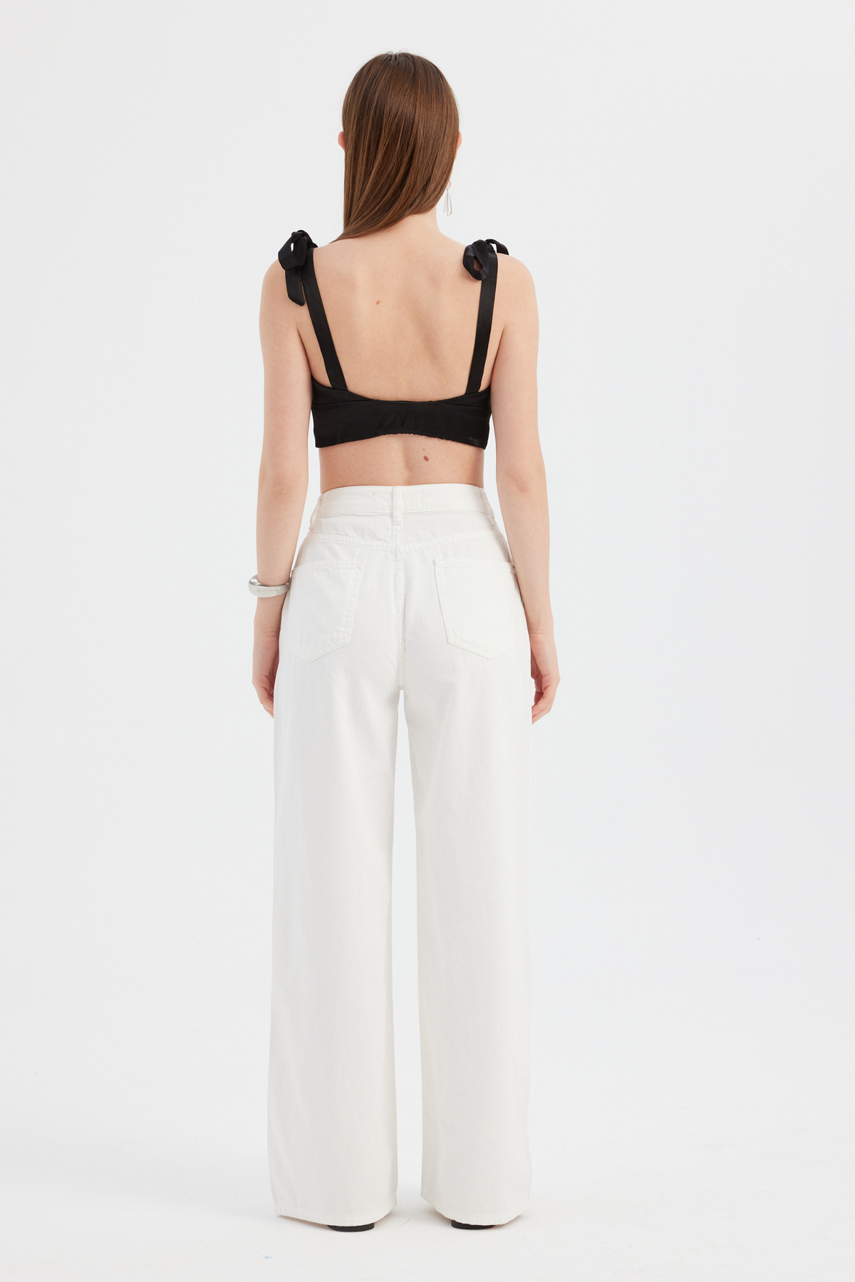 High-Waist Straight-Leg Jeans 4