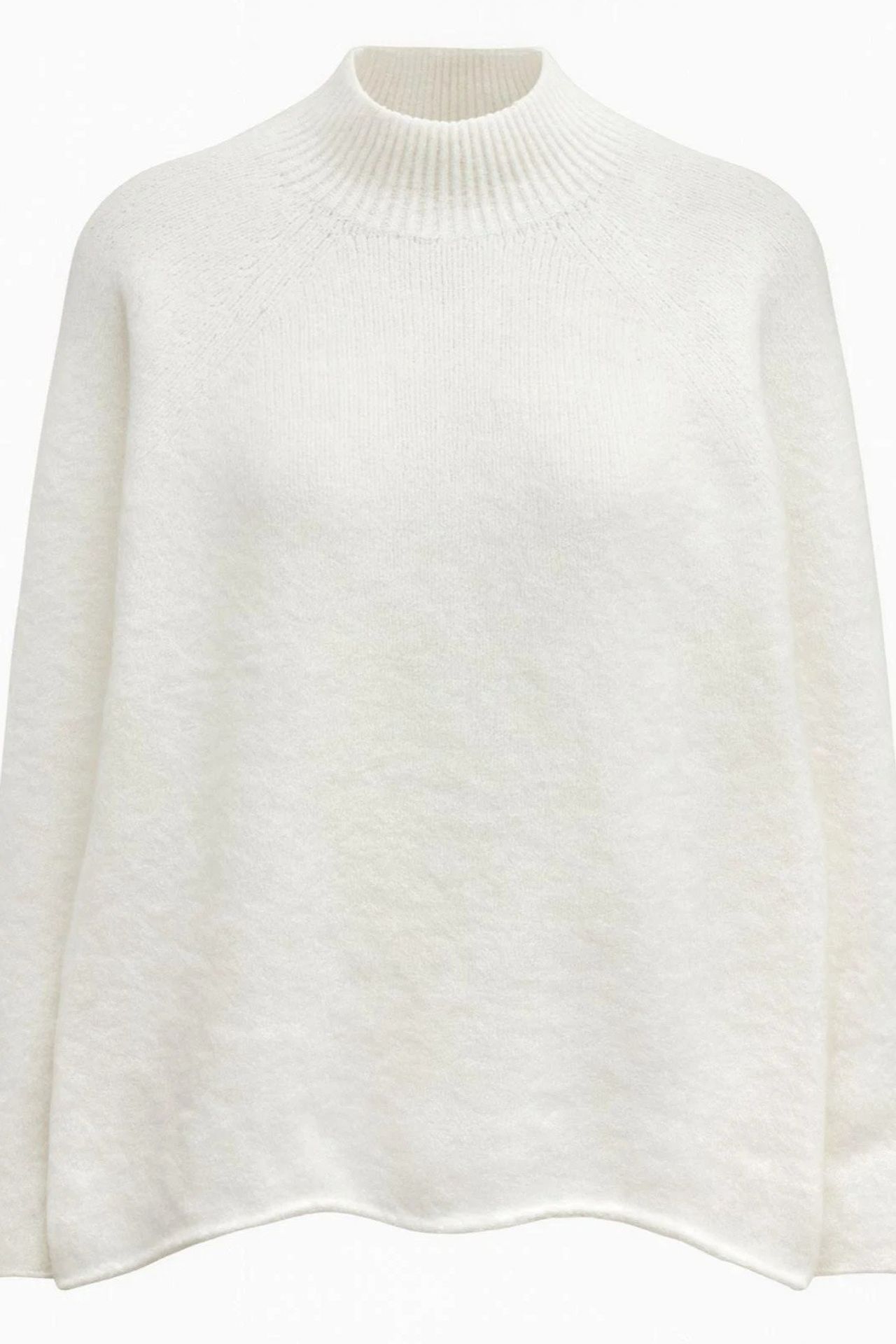 Mixray Knit Half Turtleneck Sweater 1