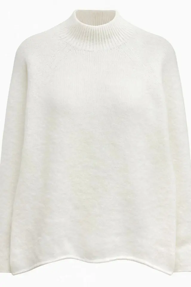 Mixray Knit Half Turtleneck Sweater
