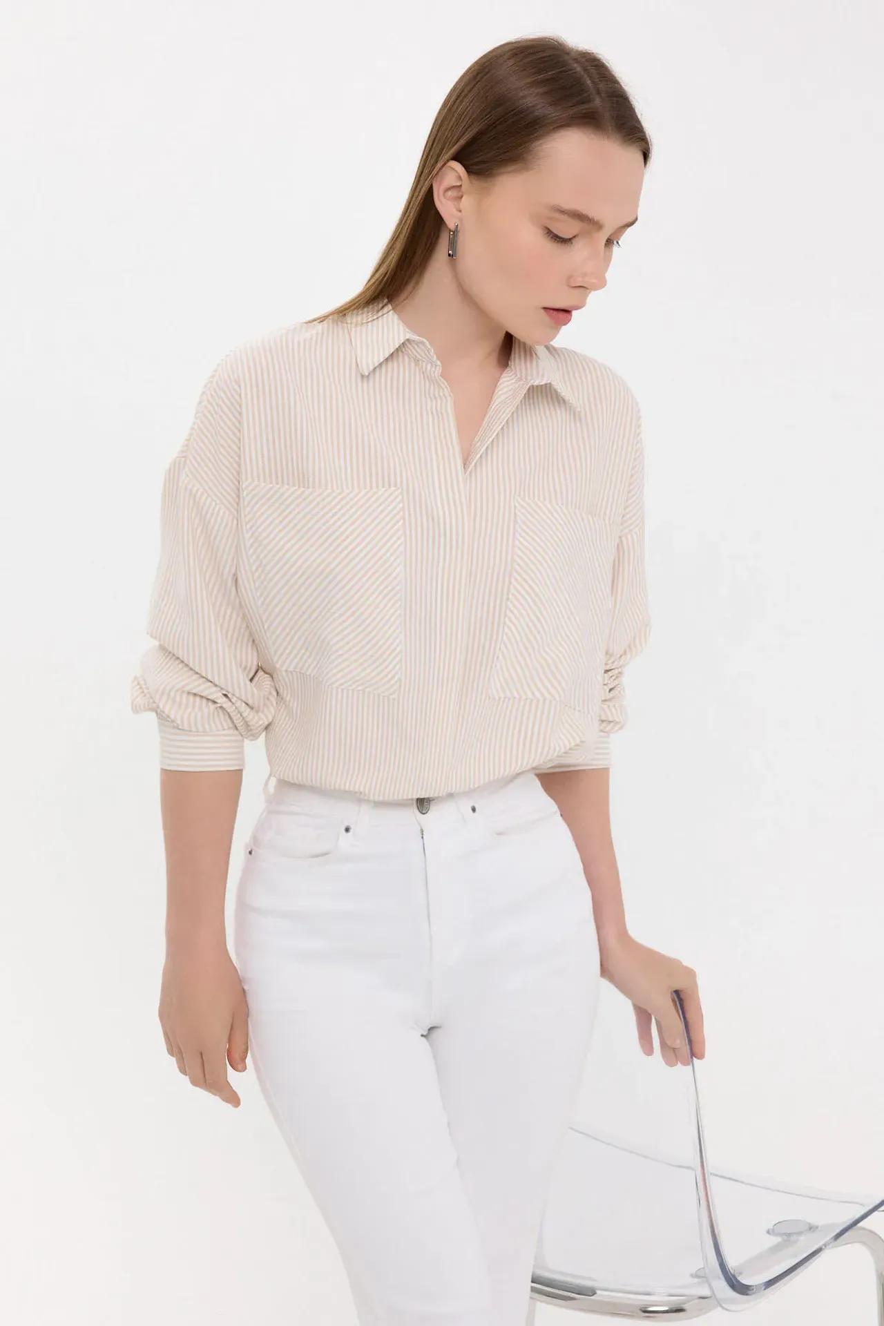 Classic Solid Long Sleeve Shirt