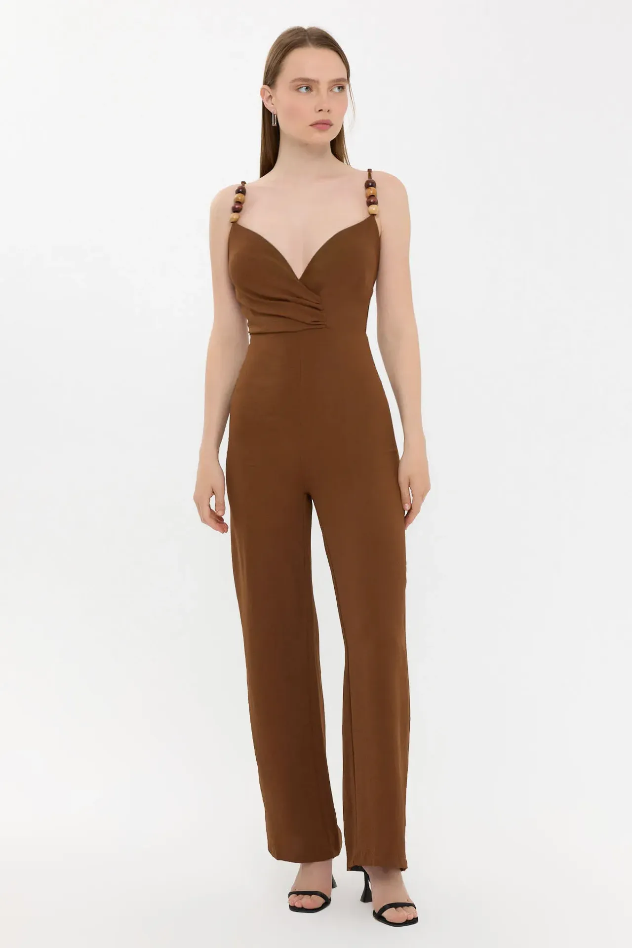 Jumpsuit with Strap Detail