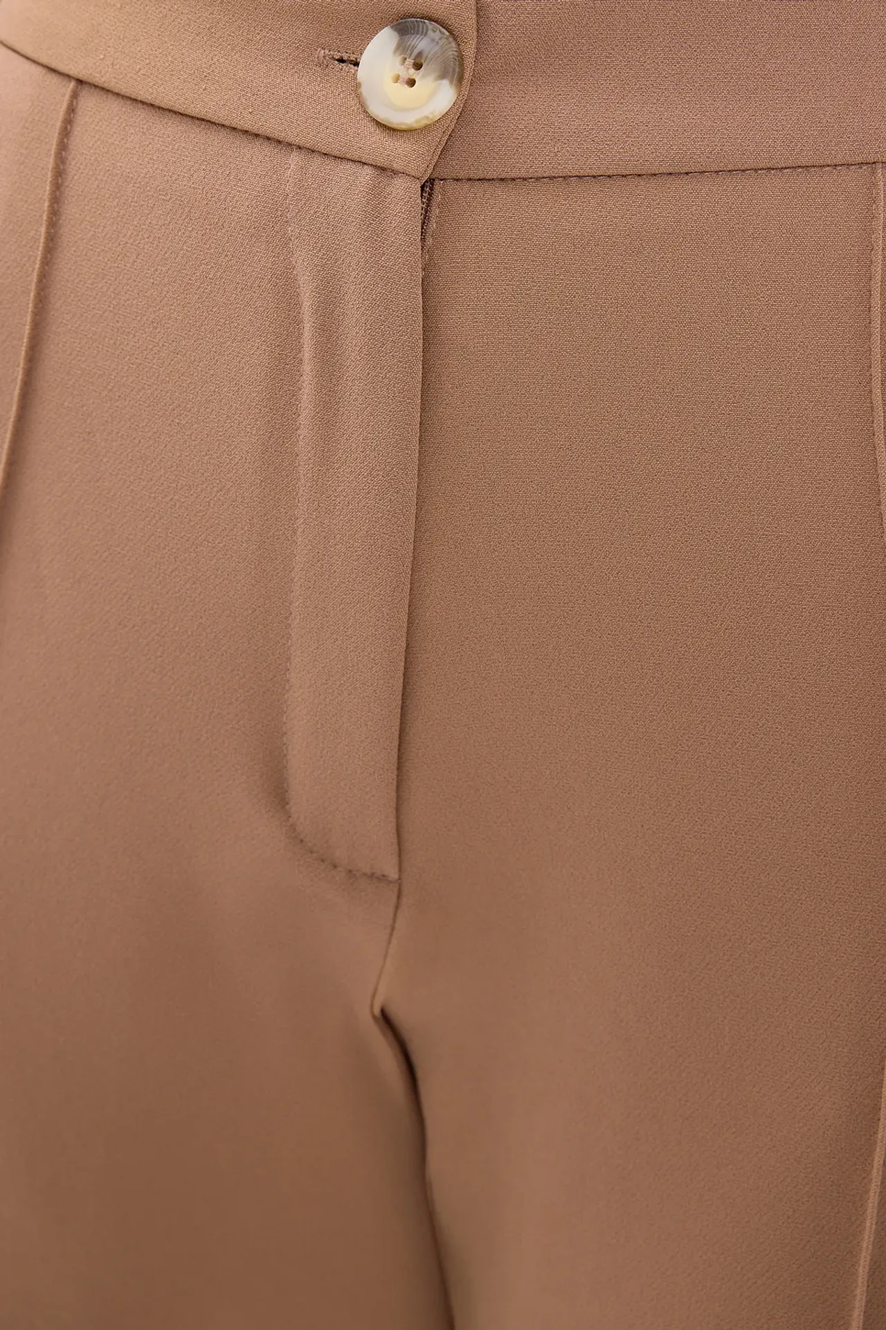 High Waist Wide Leg Trousers