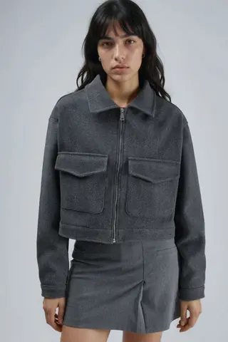 Grey