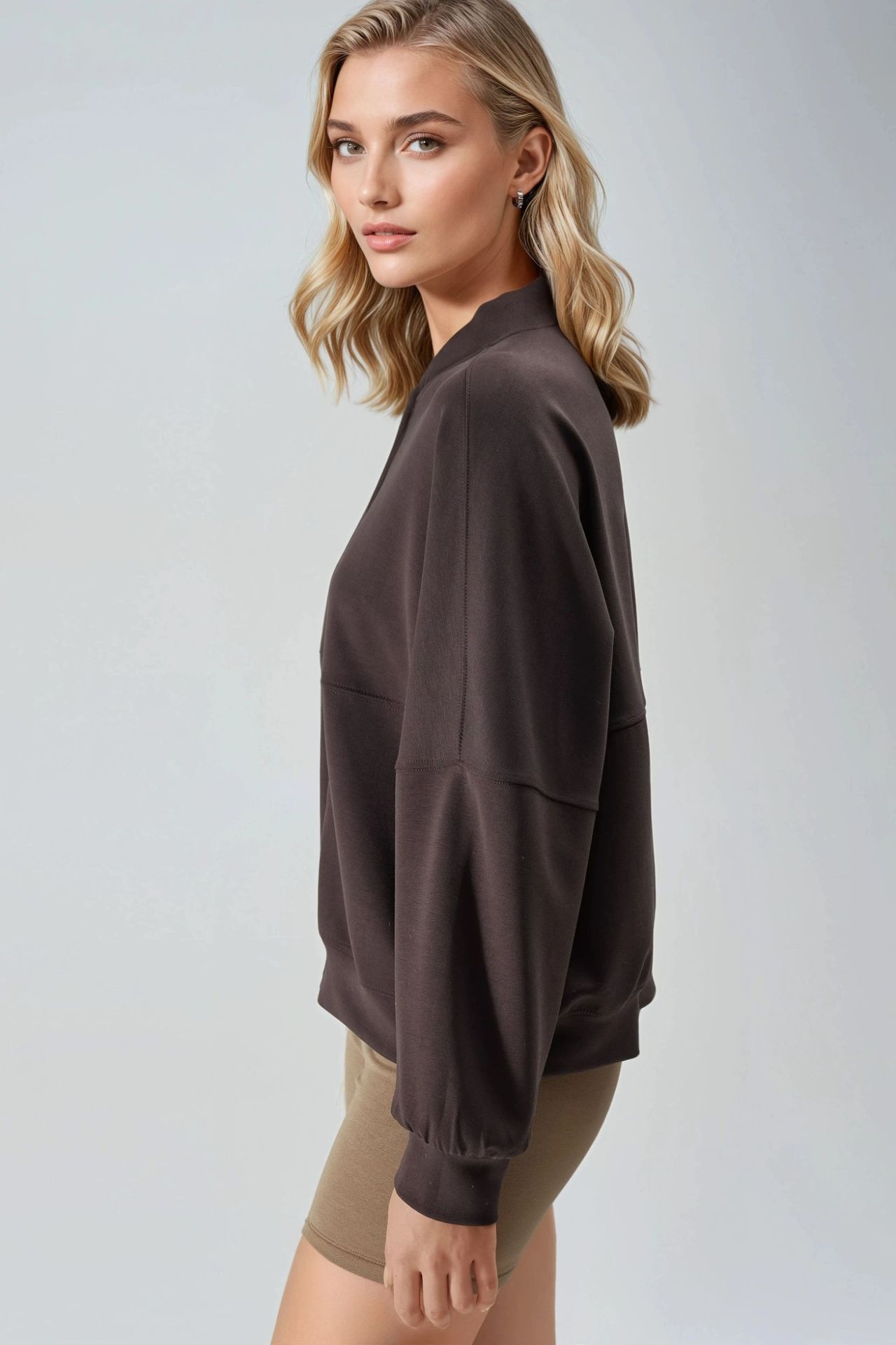BUSEM Modal Jacket with Zipper 4
