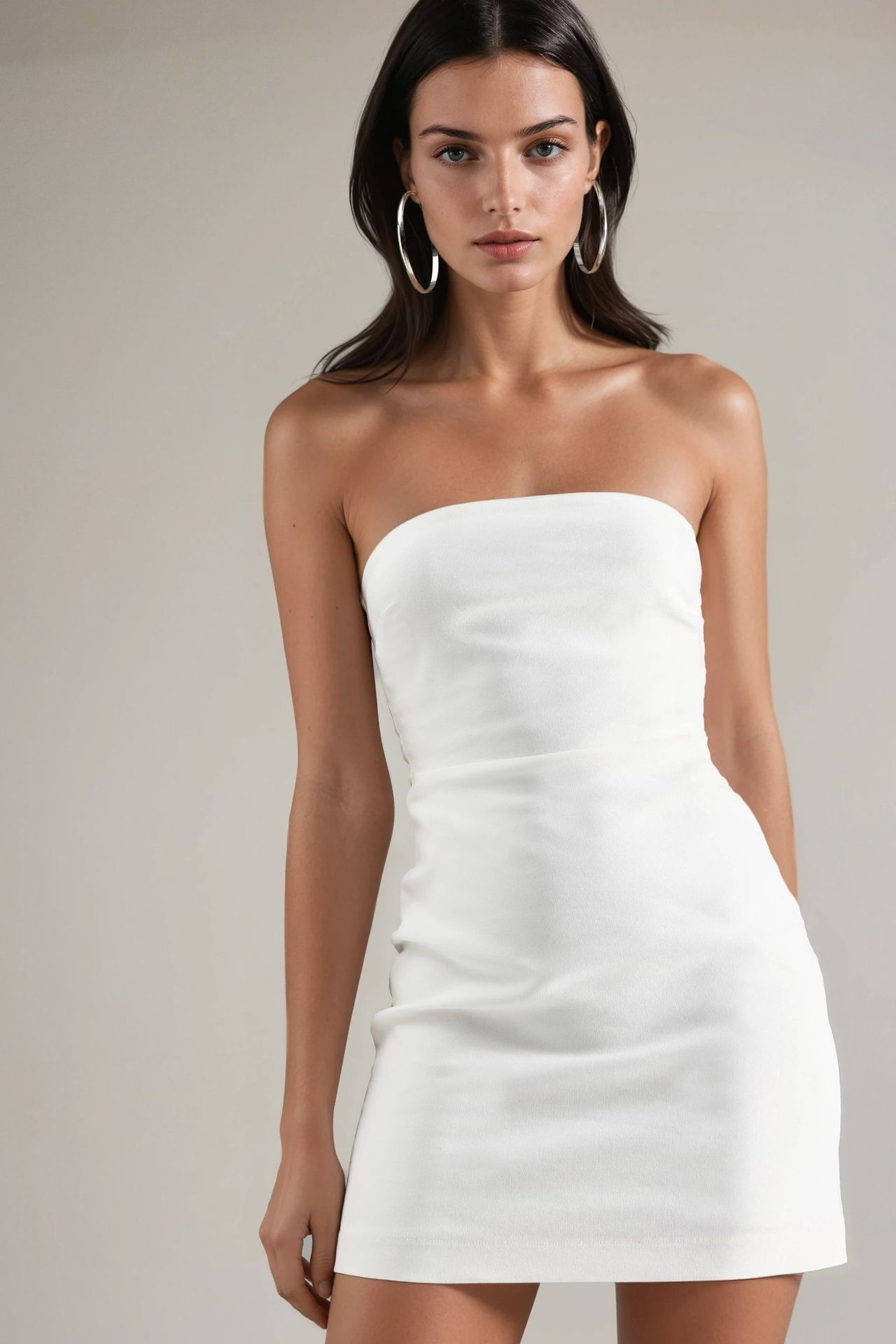 Strapless Mini Dress 2