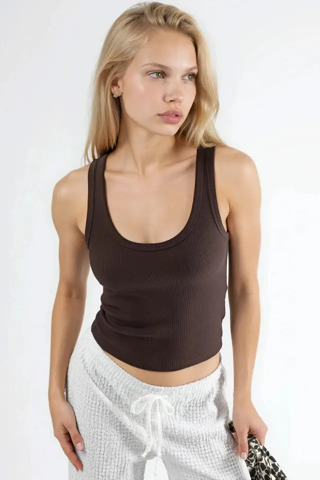 BUSEM Ribbed Modal Cotton Cami