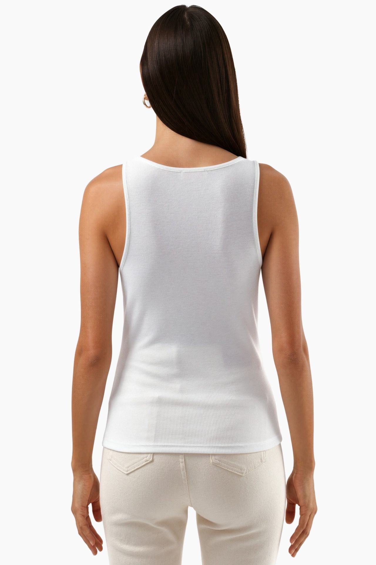 Invisible Strap Tank Top 4