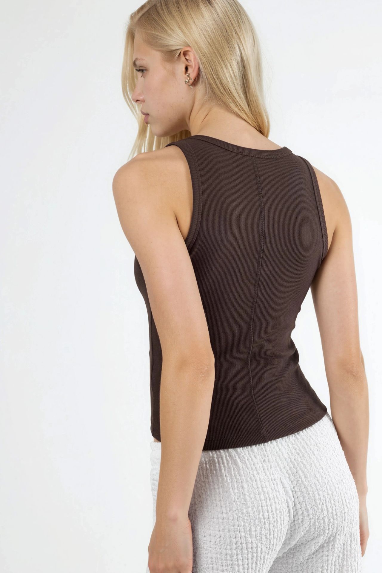 BUSEM Ribbed Modal Cotton Cami 3