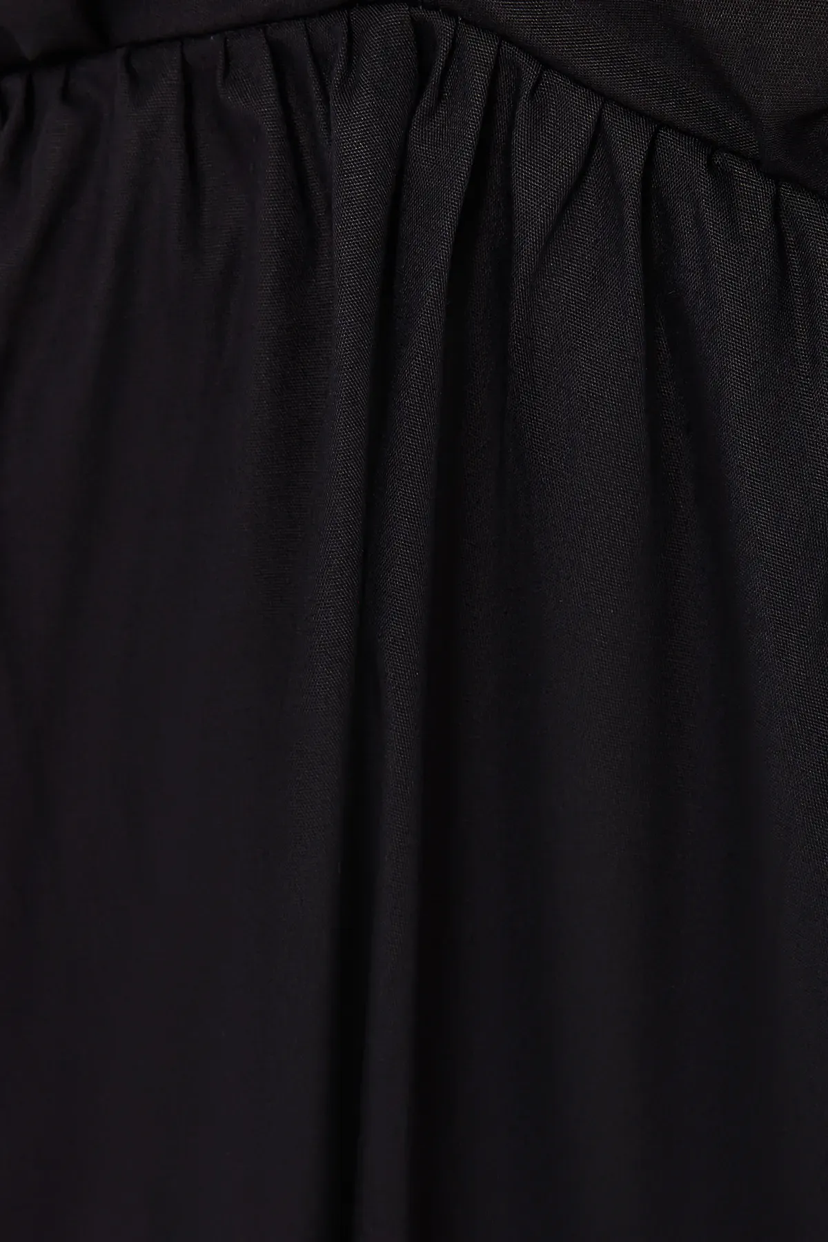 Cotton Maxi Dress with Spaghetti Straps and Tie-Back 5