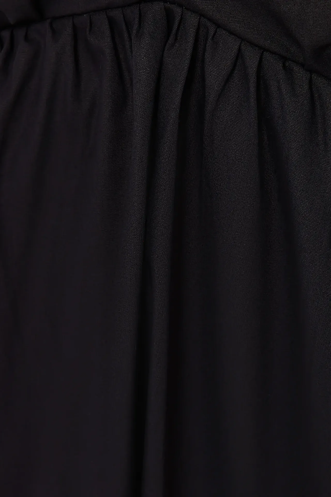 Cotton Maxi Dress with Spaghetti Straps and Tie-Back