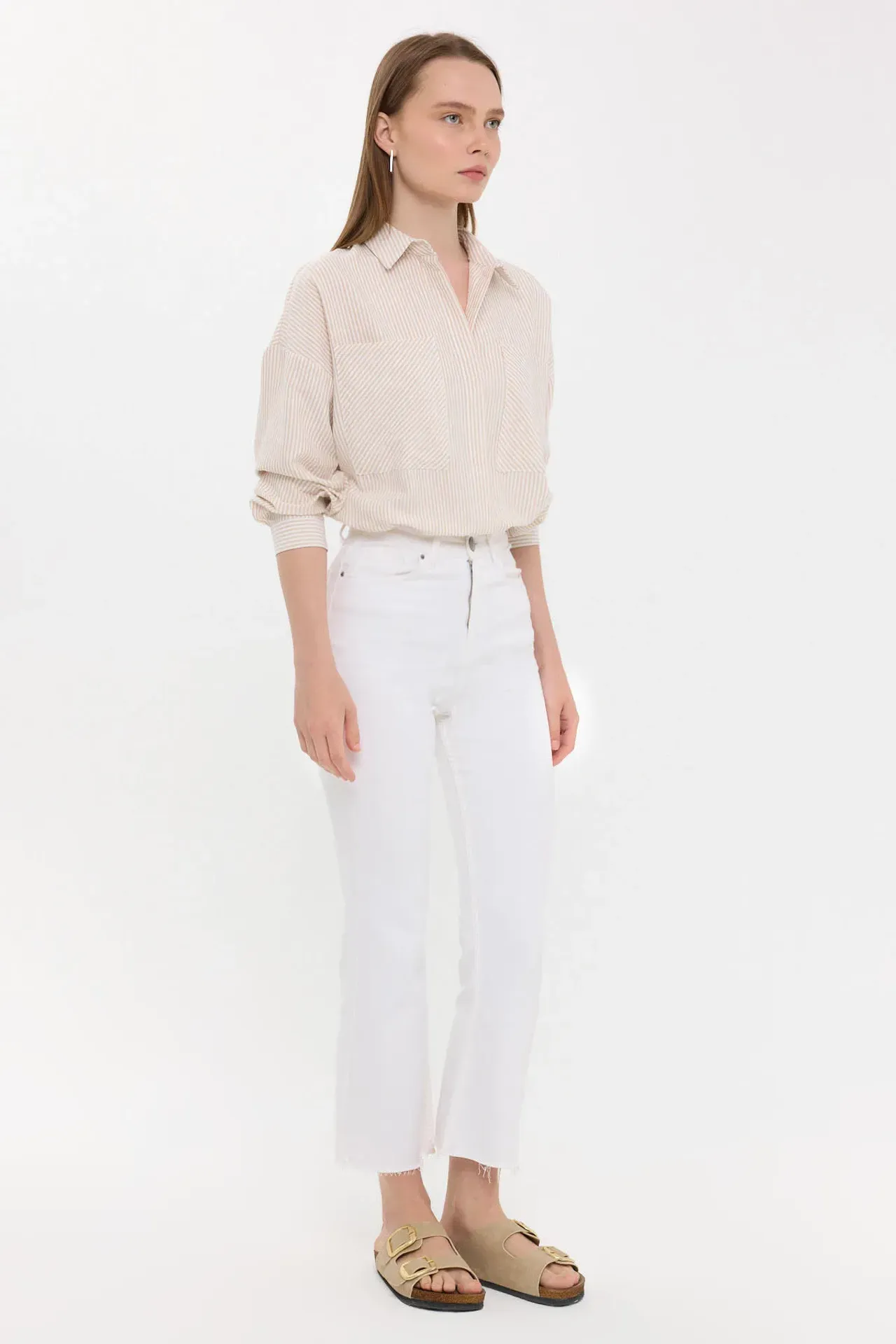 Classic Solid Long Sleeve Shirt