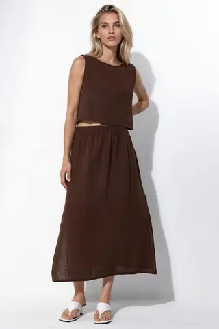 Brown