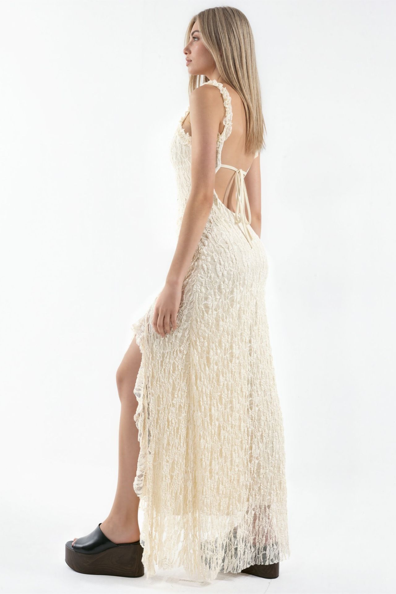 Lace Midi Dress 2