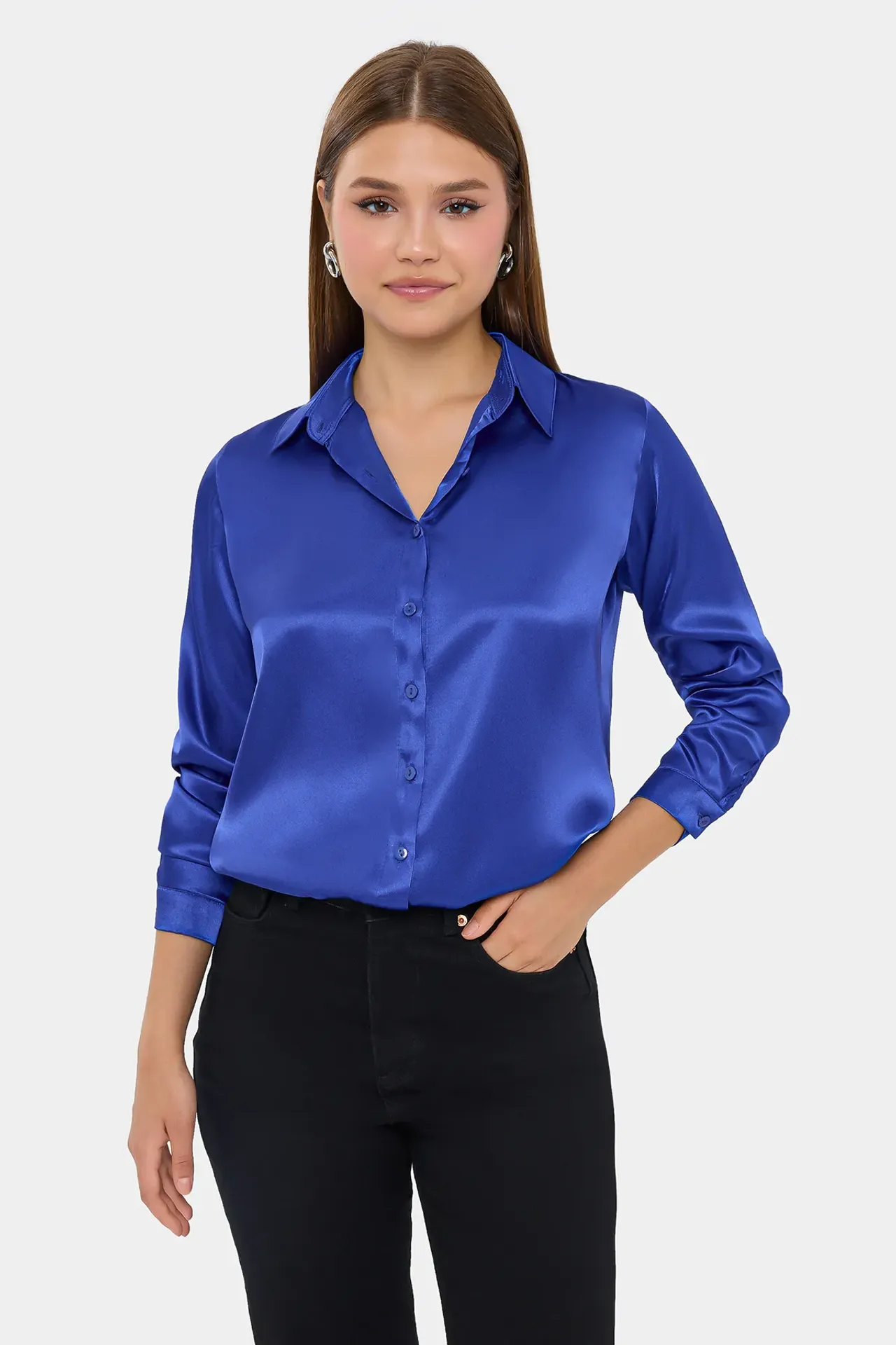 Satin Classic Shirt