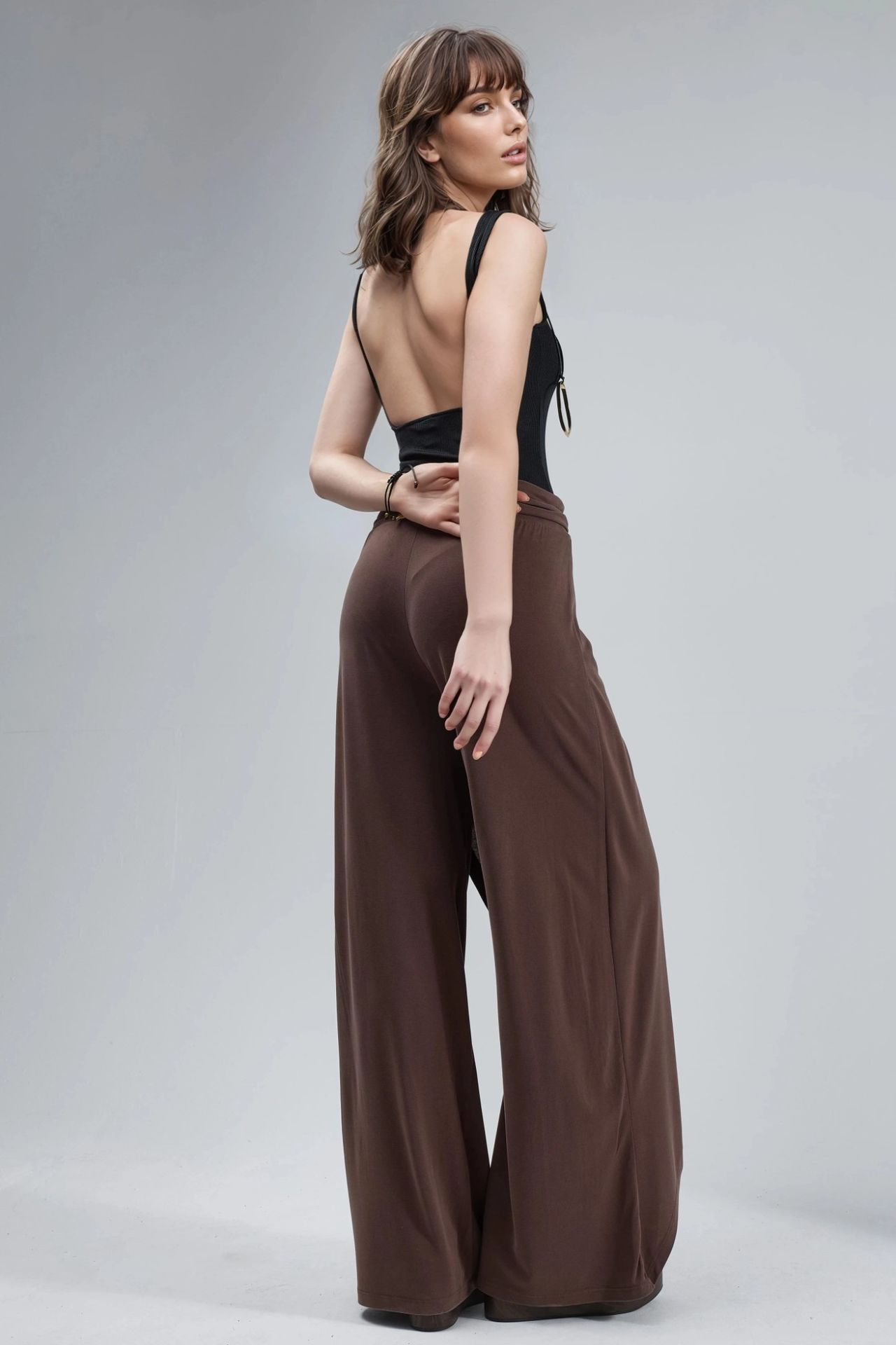BUSEM Wide Leg Salwar Pants 4