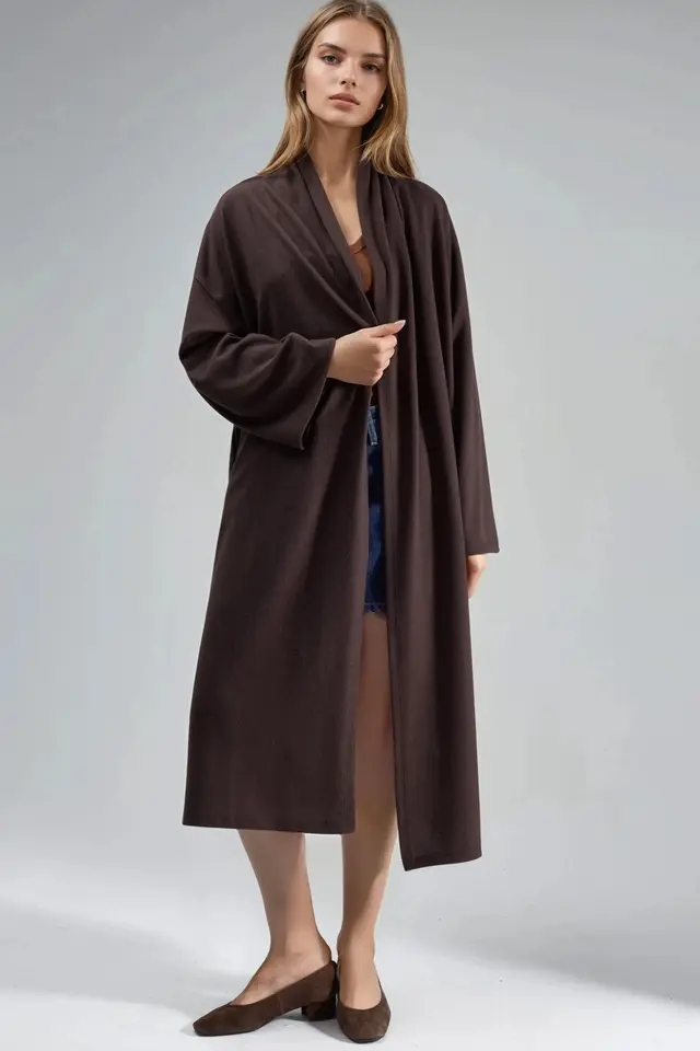 BUSEM Pull-On Long Fit Cardigan