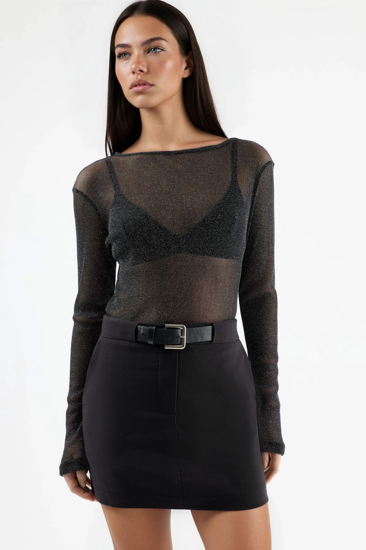 Bengalin Mini Skort (Without Belt) 2