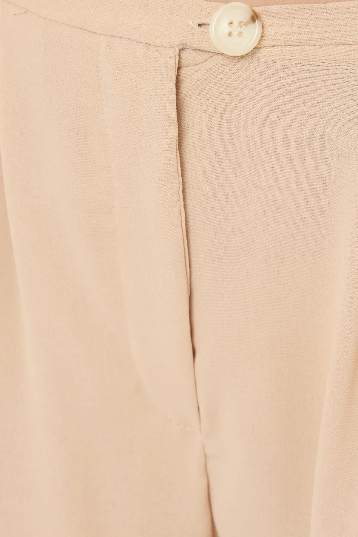 Pleated Wide-Leg Trousers with Relaxed Fit 5