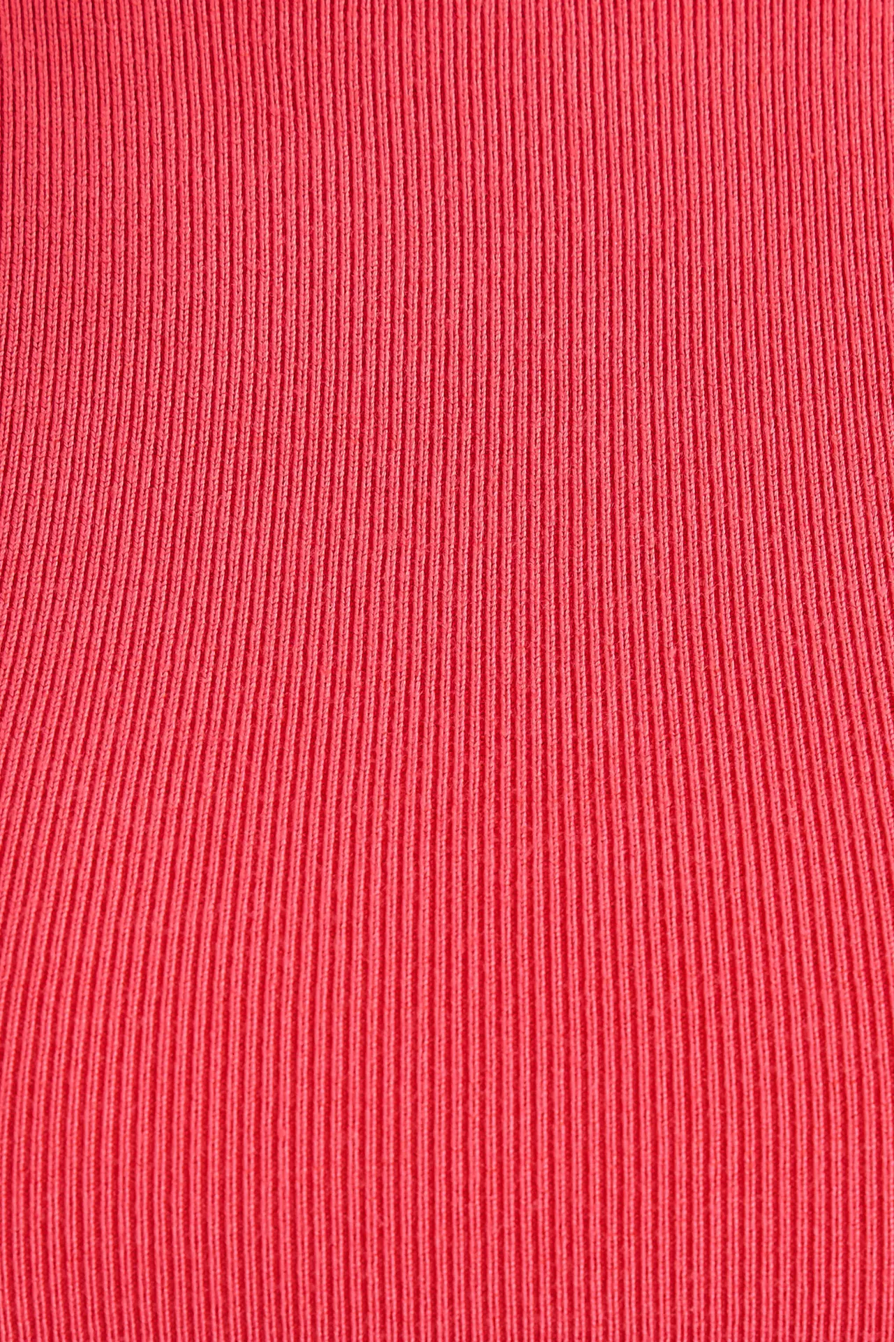 Ribbed Cap Sleeve Cropped Top
