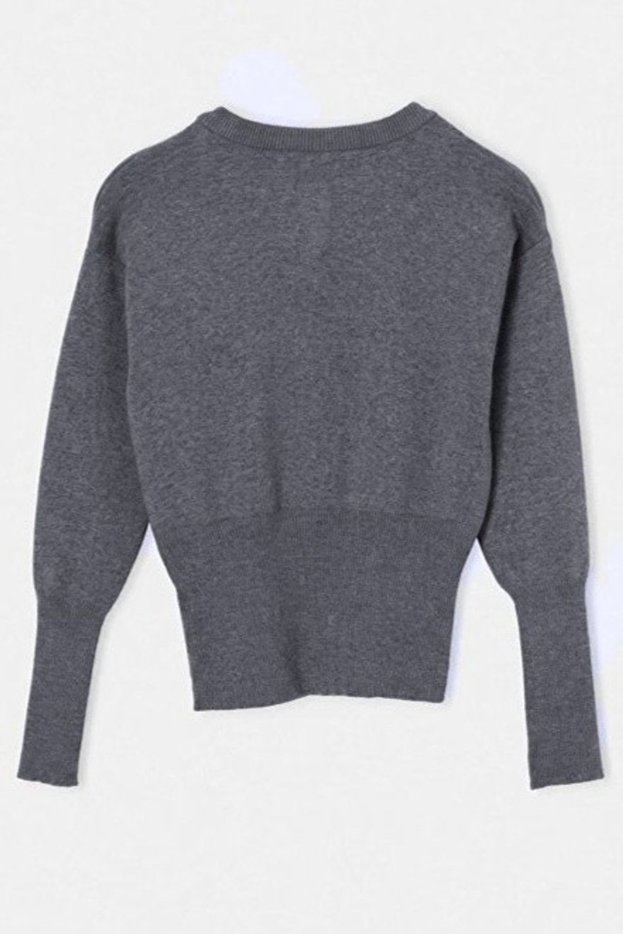 Soft Textured Fitted Knit Cardigan