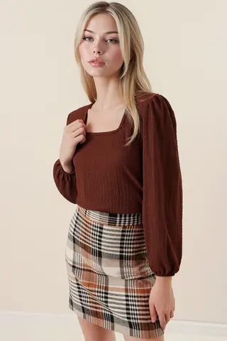 Brown