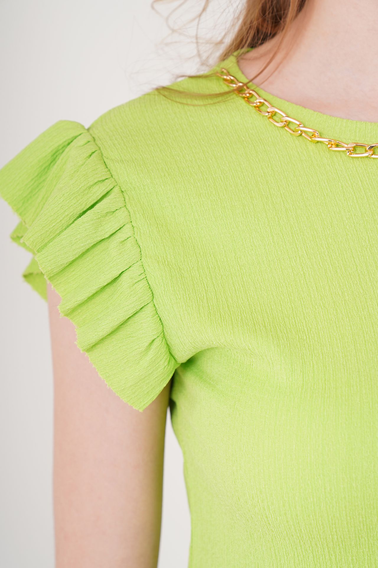 BDART Ribbed Sleeveless Crew Neck Blouse 4