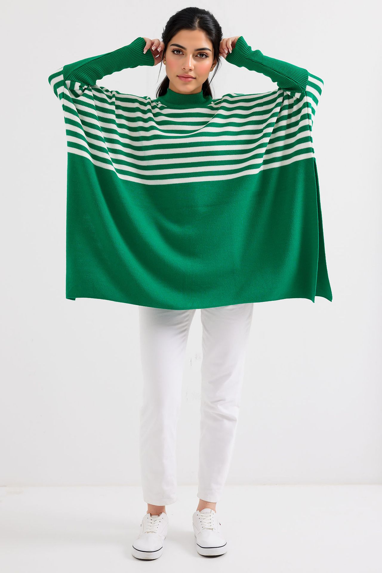 BDART Oversized Acrylic Crew Neck Jumper 3