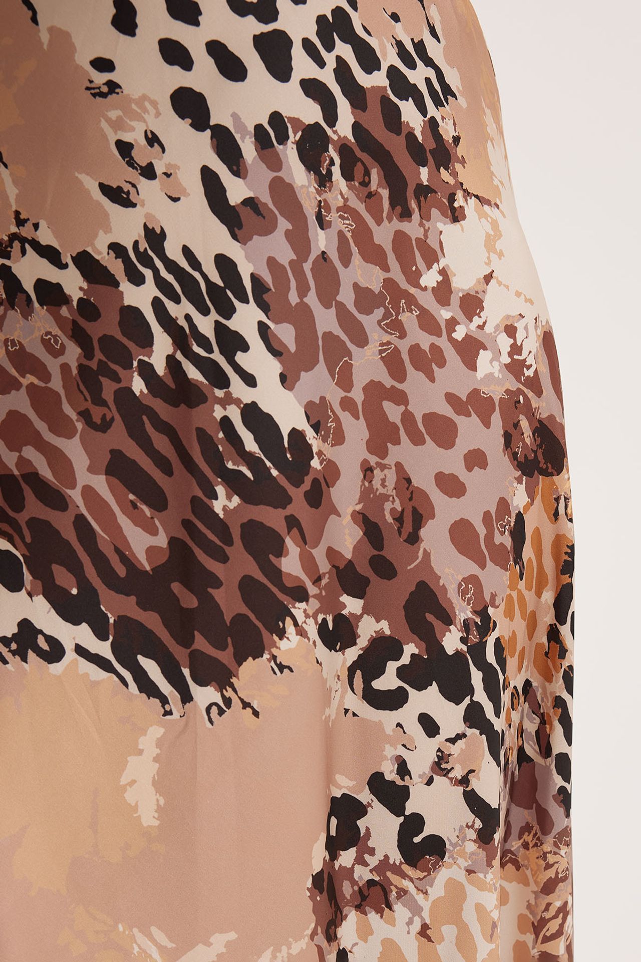 BDART Maxi Satin Skirt with Lining 4