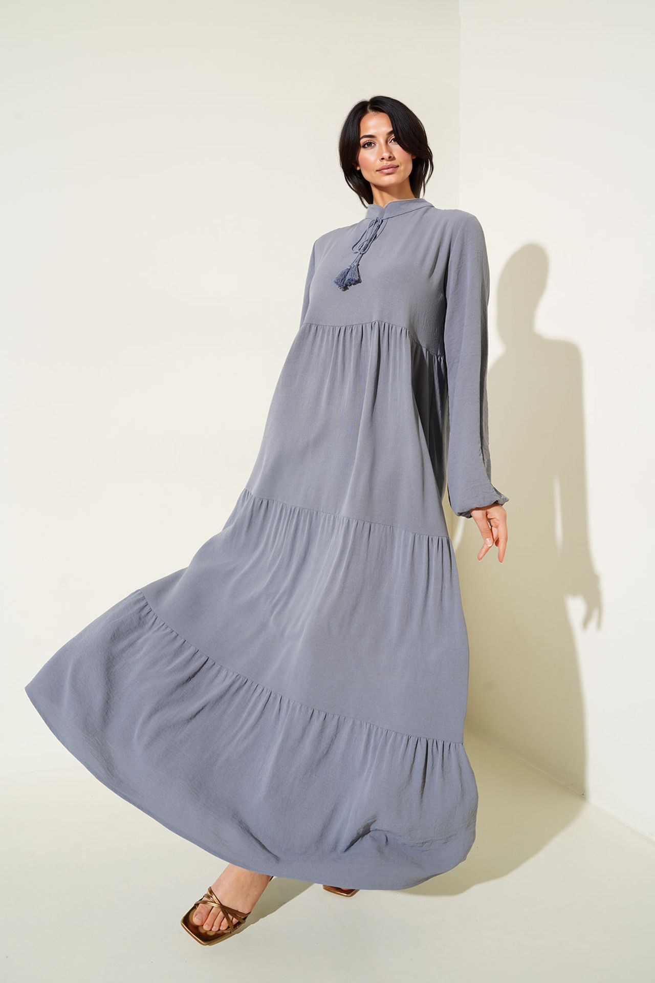 BDART Maxi Dress with Bow Detail
