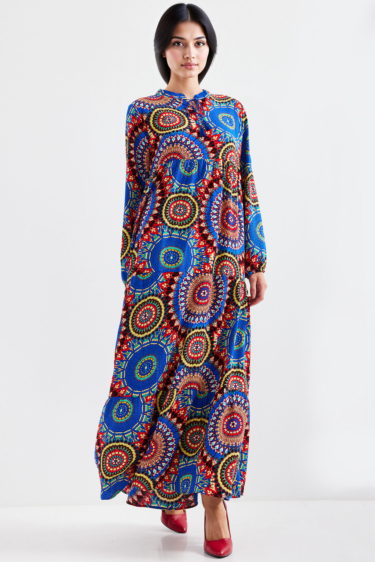 BDART Maxi Dress with Bow Detail 2