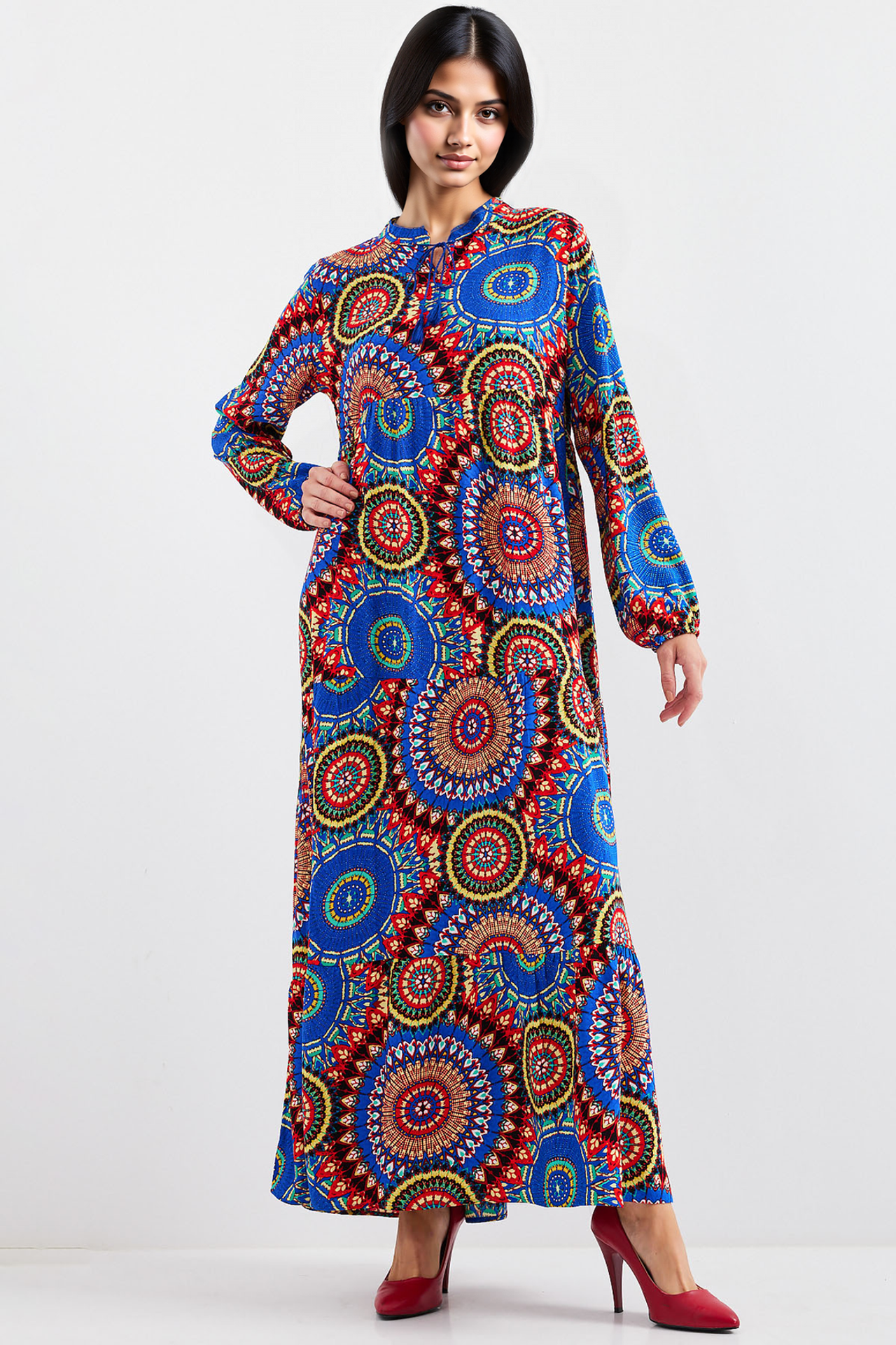 BDART Maxi Dress with Bow Detail 3